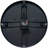 Molde ITC Round Plastic Wall Clock 12 Inches - Black