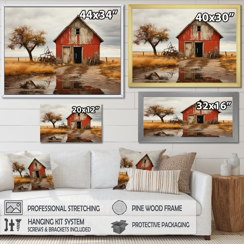 Canada Canada Charm II - reproduction sur toile, H 12 po x l 20 po x P 1 po, Cadre photo noir