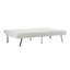 Canapé-lit futon simple 32,67 po Cnut, canapé-lit en similicuir, canapé-lit futon convertible avec pieds en métal-1148084103