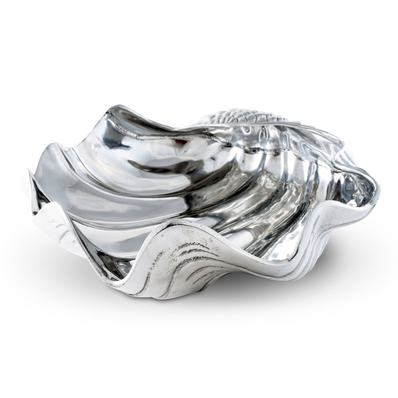 Coastal Giant Clam Serving Bowl