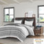 Ensemble d'édredon en coton 3 pièces avec capitonnage en chenille-126520660-126520664