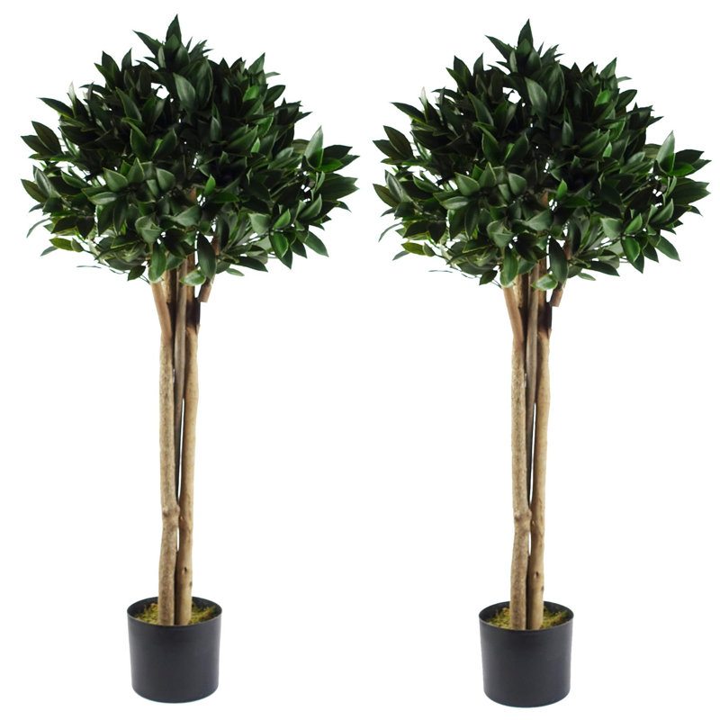 120cm Faux Topiary in Pot Liner