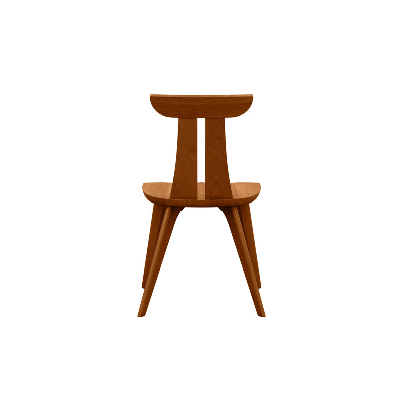 Audrey 4 - Piece Dining Set, Autumn Cherry, 17.5" H x 60" W x 17.75" D, 30" H x 40" W x 72" D