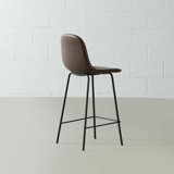Kody Masaka Vegan Leather Bar & Counter Stool (Set of 2)