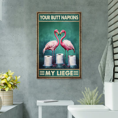 «Value N'applique pas», impression sur toile tendue