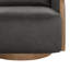 Fauteuil demi-tonneau pivotant l 32 po Nieve-1107746922