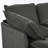 Taquila U-Shaped Sleeper Sectional Modular Sofa Bed-209957984