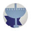 Napperon Hanukkah Menorah