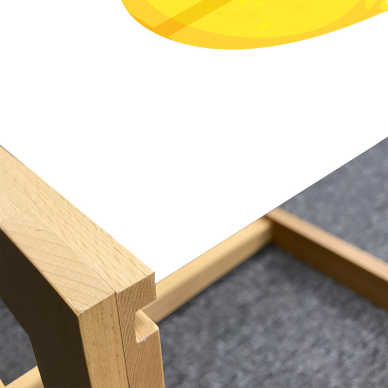Jakevis Sled Coffee Table, 90cm H x 62cm W x 40cm D