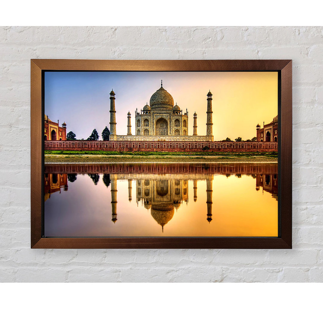 Taj Mahal Indien - Druck