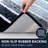 3 Piece Absorbent Non-Slip Bath Rug Set Bathroom Mats-509783157