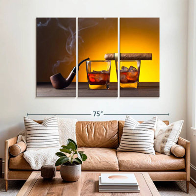 Senne fumée et whisky