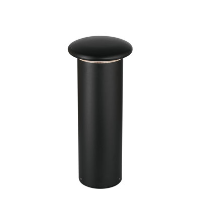 State, 20in, Bollard, 10w, Bk