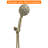 Handheld Shower Head 1.75 GPM GPM-66970089