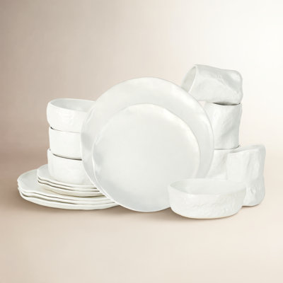 Atik Dinnerware Set - Service for 4