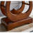 American style solid wood console table.