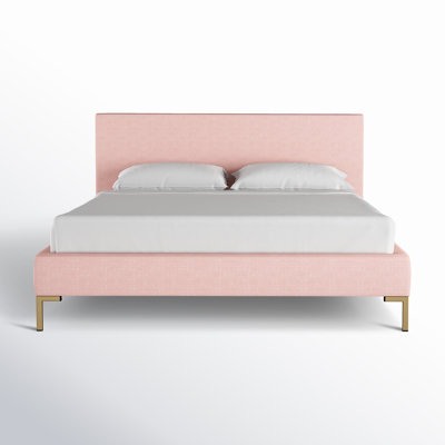 Lit en cuir Rand
