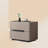 Modern simple rock board bedside table, solid wood Italian floor-standing bedside table, suitable for bedroom and living room