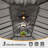 8' X 10' Hardtop Gazebo Permanent Metal Gazebo With Galvanized Steel Double Roof, Curtains And Netting For Party, Wedding, Outdoor Dining, Patio, Backyard, Grey-125198911-125198912