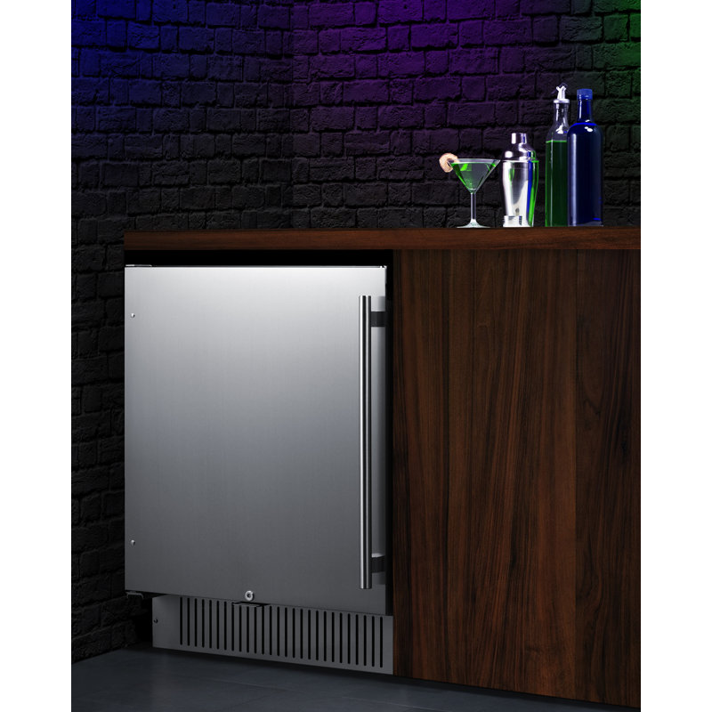 27" Wide Built-In All-Refrigerator, Left Hand Swing