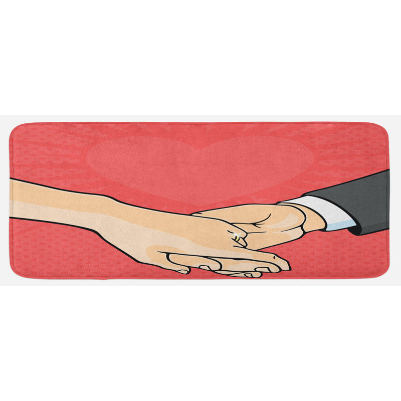 Tapis de cuisine Fiançailles