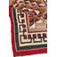 Tapis rétro Navajo vers 1950 4 pi 6 po x 8 pi