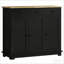 Armoire spacieuse avec tablettes réglables et grands tiroirs pour un rangement et une organisation polyvalents-128514976