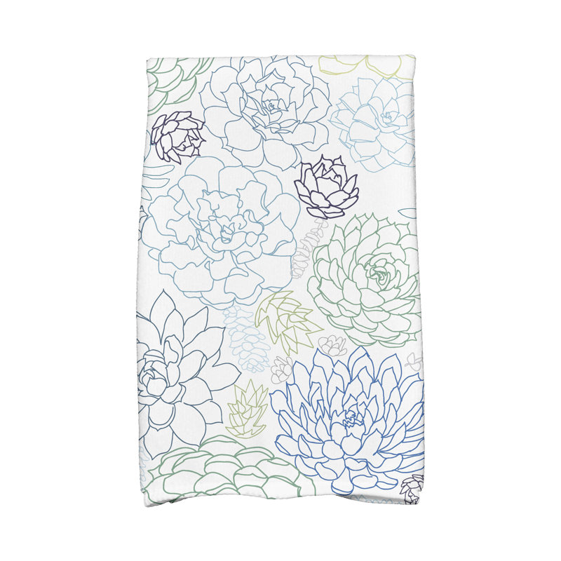 Hand Towel, Navy Blue