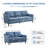 Azriah 2 Piece Chenille Living Room Set-1146477851