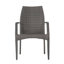 Ensemble de 2 chaises d'extérieur en osier