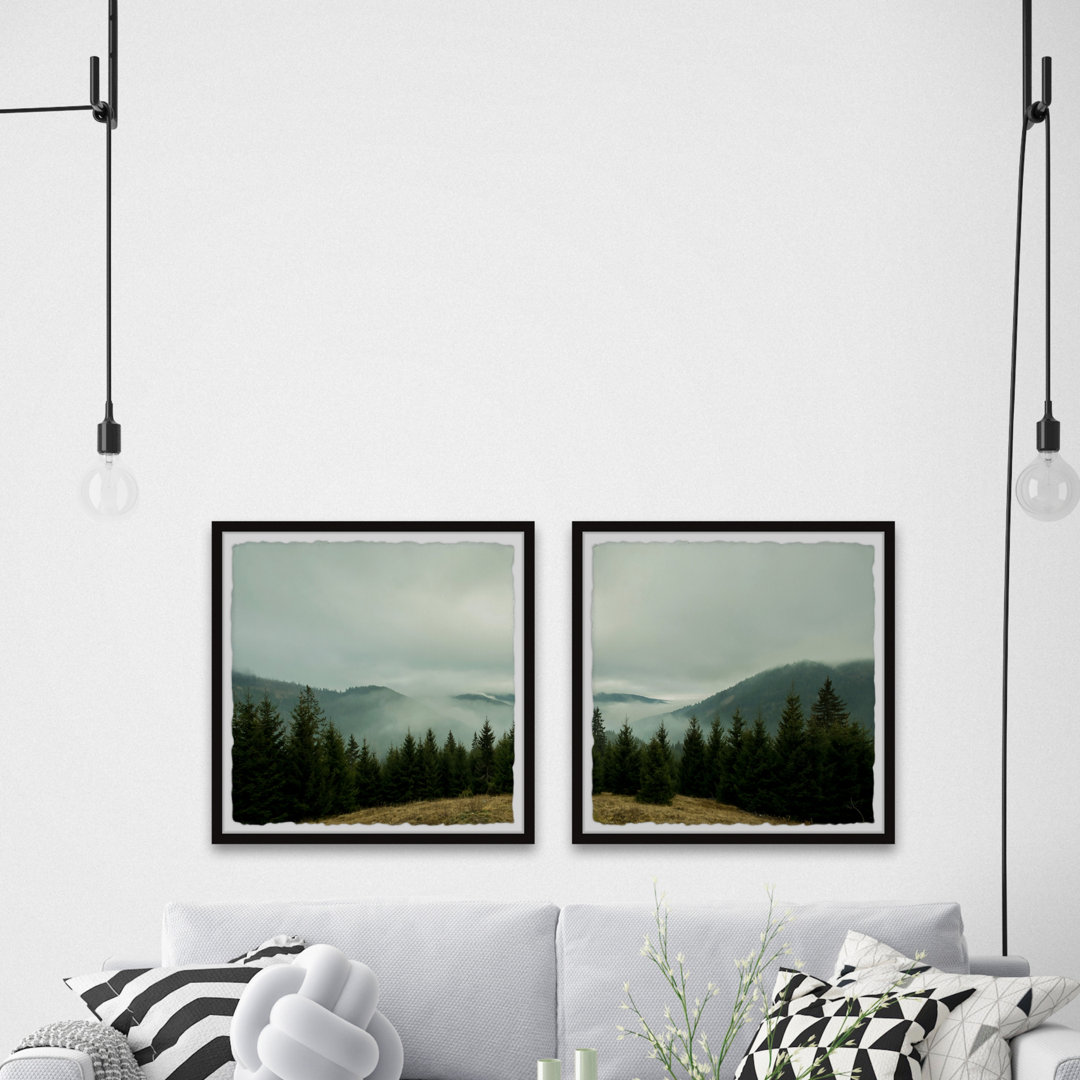 Segovia Goodbye Winter - 2 Piece Picture Frame Photograph Set
