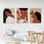 3 Piece Wrapped Canvas Print-562976283