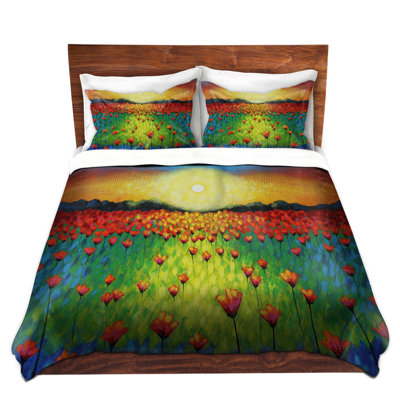 Floral Duvet Cover