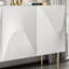 Buffet moderne minimaliste avec 3 portes-105626843