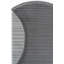 Round Reyland Striped Machine Made Indoor / Outdoor Area Rug-647747276