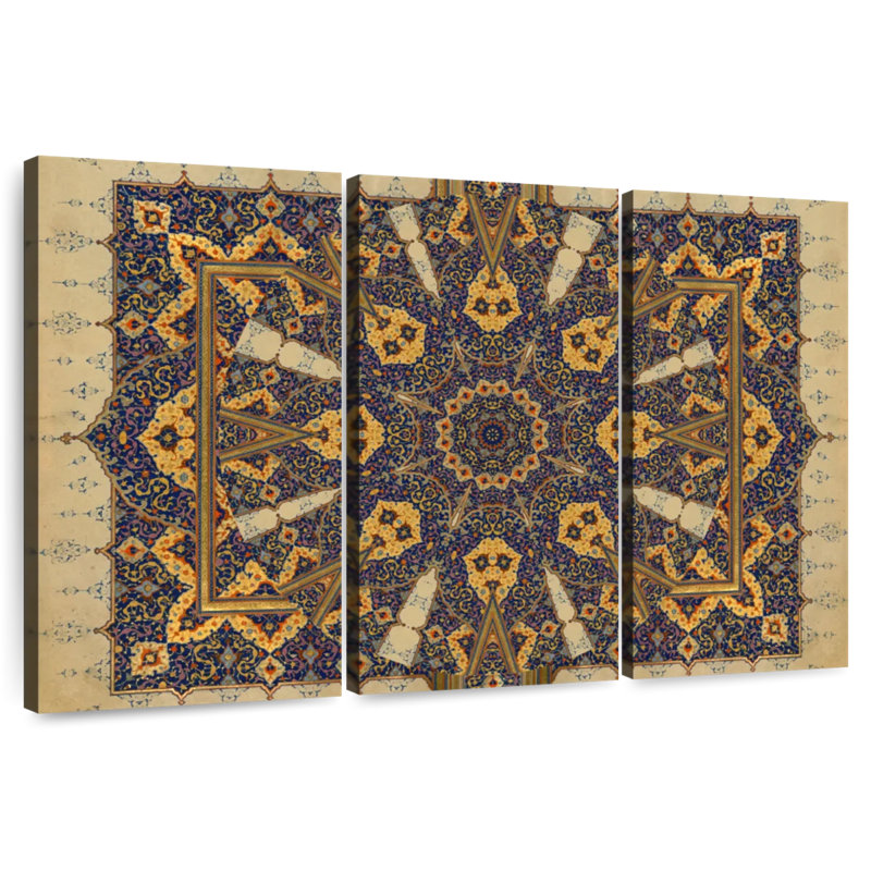 Kerner Ancient Script, 48" H x 74" W