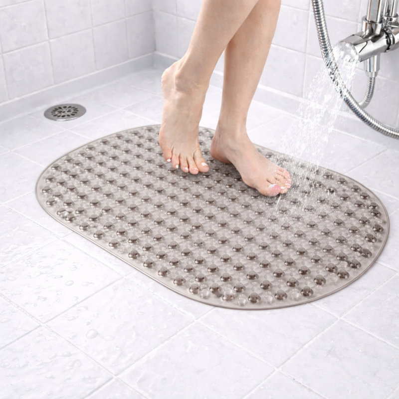 Shower Bathtub Mat, Coffee