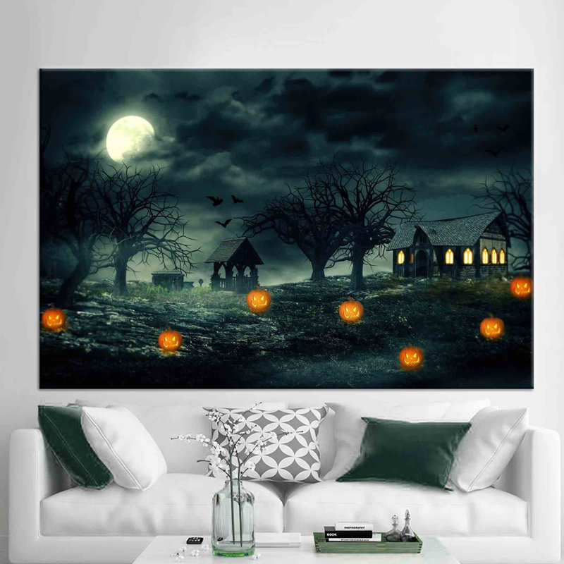 Print on Canvas, Framed Wrapped Canvas, 25 cm H x 35 cm W, Does Not Apply