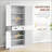 72.5" Kitchen Pantry Cabinet