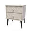 Fully Assembled Gitschier 2 DrawerÂ Bedside Table-976070692-976070691