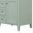 24" Bathroom Modern Vanity with Sink, MDF, Rubberwood, 3 Drawers, Shelved Cabinet, Sized for Small-to-Medium Baths-1554688435