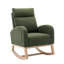Solid Wood Rocking Chair-371146722
