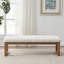 Banc rembourré de 53 po de largeur-986813672