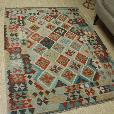 Hults Wool Southwestern Indoor Rug