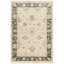Istanbul Hand Knotted Wool Vintage Look Area Rug in Beige-693317697