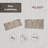 19.69" x 45.67" 3D Wall Panel (4-pack)-99014333