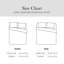 Ensembles de literie en coton de qualité supérieure pour grand confort botanique moderne