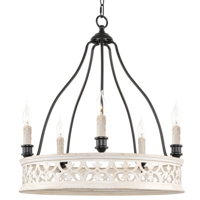 Lustre 5 lumières Kira Home Freya