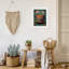«Together We Sip & Rise», impression sous verre encadrée, design par Sara Culpepper-373258128-373258129