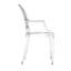 Fauteuil empilable H 18,5 po Mielke